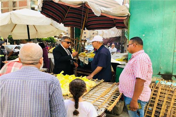 طارق مرزوق محافظ الدقهلية