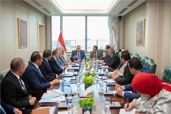 المهندس محمد صلاح الدين مصطفى وزير الدولة للإنتاج الحربي