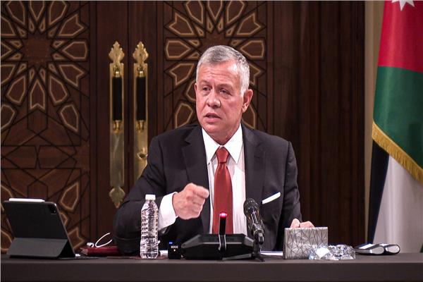  ملك الأردن