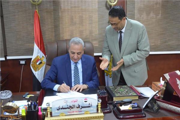 اللواء أشرف الجندي محافظ الغربية