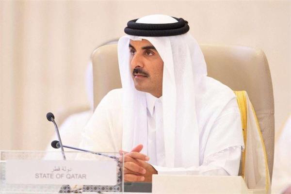 أمير قطر الشيخ تميم بن حمد آل ثاني
