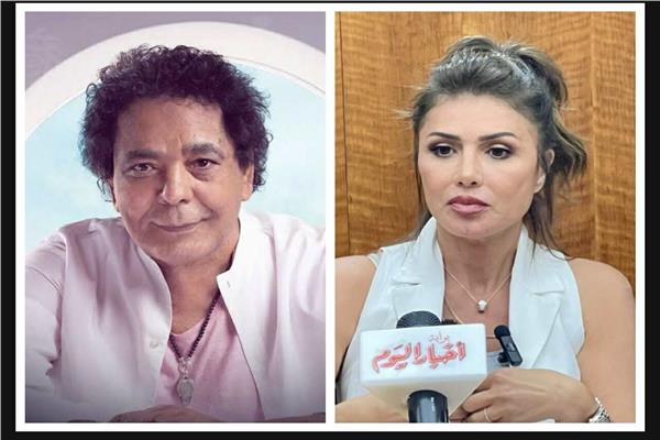 نجلاء بدر - محمد منير