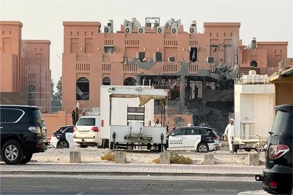 مكان إستهداف إسرائيل لقادة حماس في قطر