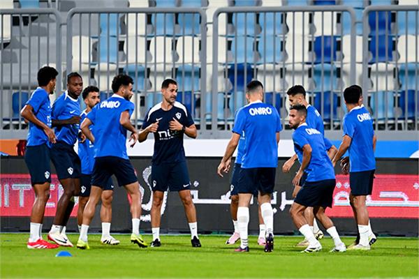 تدريبات الزمالك - صورة أرشيفية