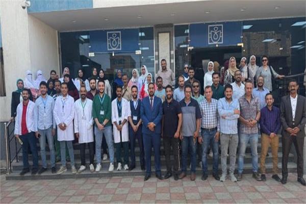 إعتماد وحدتي طب أسرة كوم يعقوب والعُسيرات 