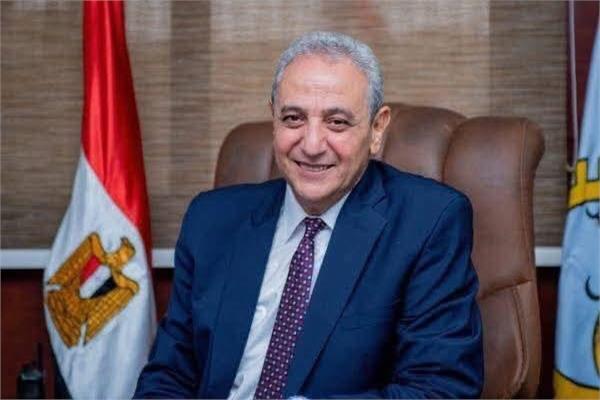 أشرف الجندي محافظ الغربية