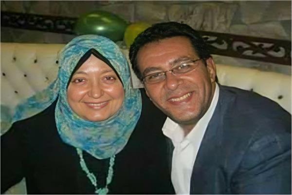 تامر ضيائي وزوجته