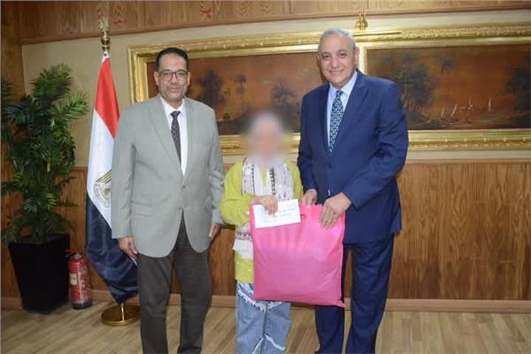  أشرف الجندي محافظ الغربية خلال اللقاء