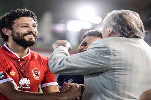 حسام غالي