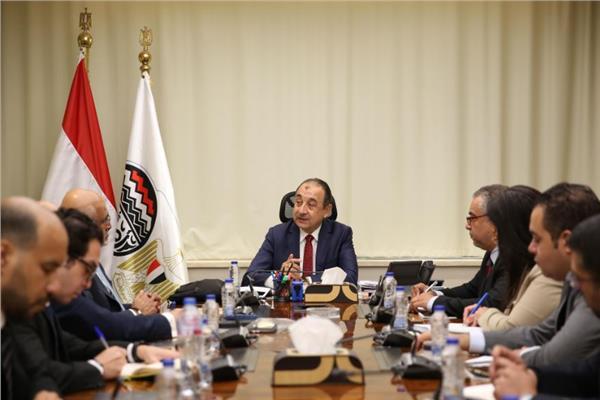 المهندس محمد شيمي وزير قطاع الأعمال العام