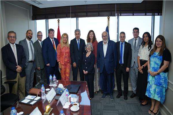 وزير السياحة يستقبل ممثلو الروتاري الدولي 