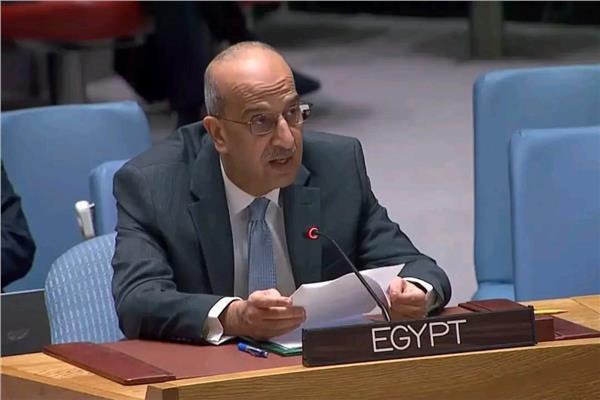  السفير أسامة عبد الخالق، مندوب مصر أمام الجمعية العامة للأمم المتحدة