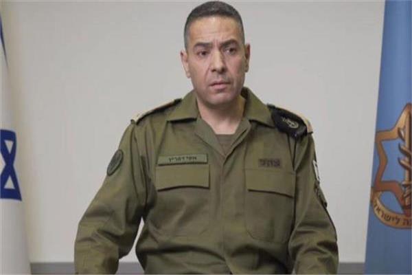 المتحدث باسم جيش الاحتلال