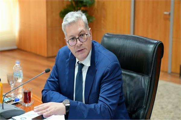 المهندس كريم بدوى وزير البترول والثروة المعدنية 