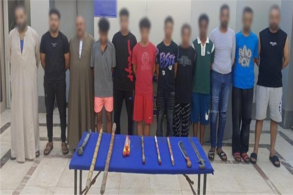 المتهمون