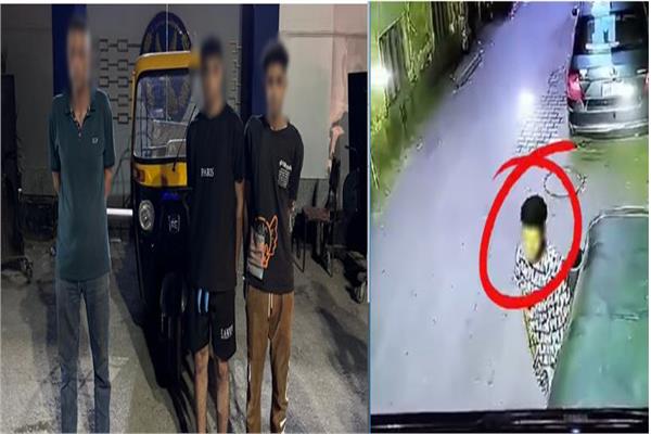 المتهمون