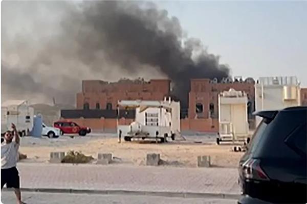 قصف قطر