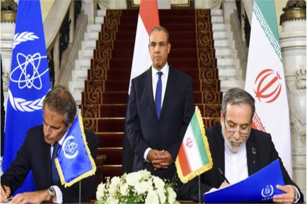 اتفاق إيران مع وكالة الطاقة الذرية.. نجاح للدبلوماسية المصرية 