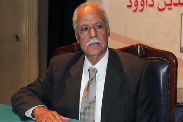 محمد أبو العلا رئيس الحزب الناصري