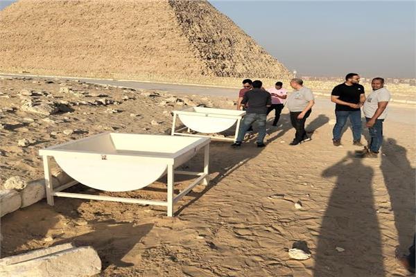 هضبة الأهرامات