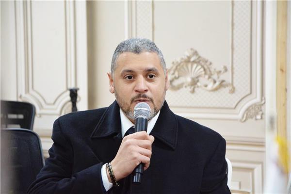 مايكل روفائيل  رئيس حزب مصر القومي