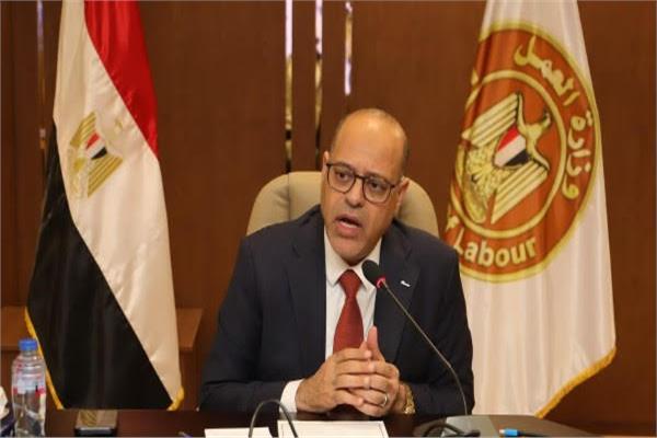 محمد جبران وزير العمل