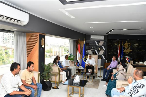 اللواء دكتور إسماعيل كمال محافظ أسوان