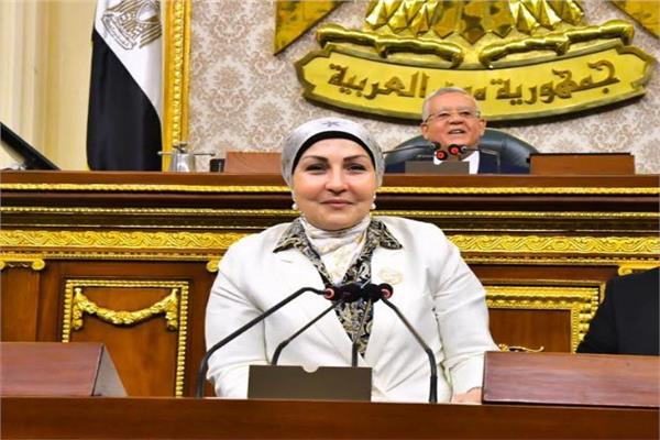 النائبة هالة أبو السعد