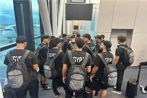 بعثة منتخب الشباب تحت 20 سنة