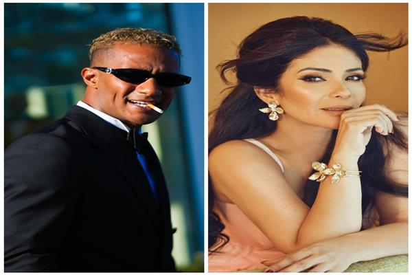 منى زكي ومحمد رمضان