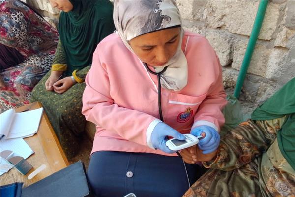 100 يوم صحة تواصل تقديم خدماتها الطبية لأكثر من 284 ألف مواطن