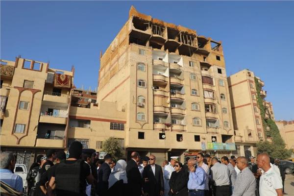 محافظ القاهرة يشرف على أعمال إزالة ٣ مخالفات