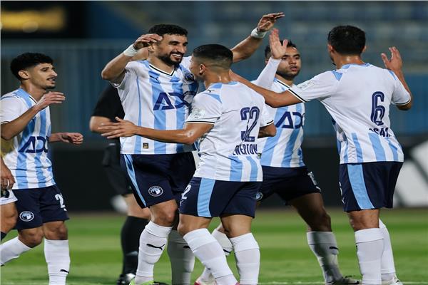 صورة من المباراة