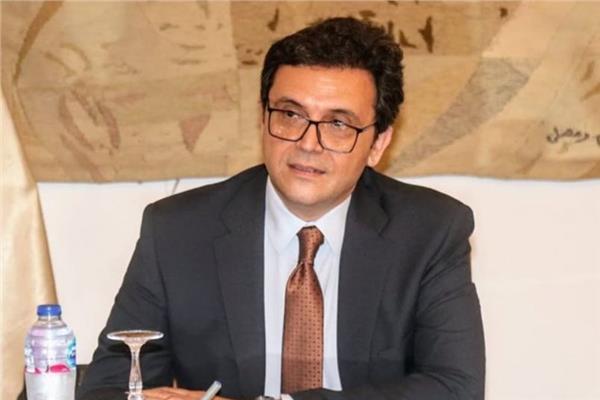وزير الثقافه الدكتور أحمد فؤاد هنو