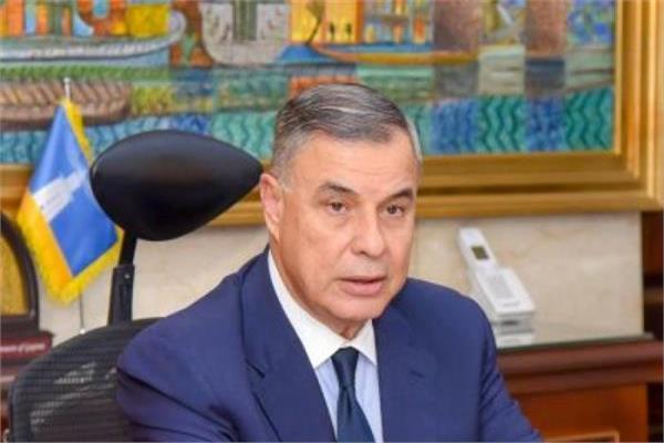  محافظ الإسكندرية أحمد خالد