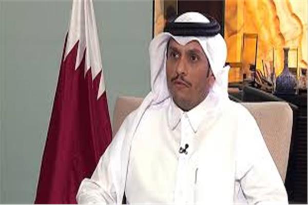  رئيس مجلس الوزراء وزير الخارجية القطري الشيخ محمد بن عبدالرحمن بن جاسم آل ثاني