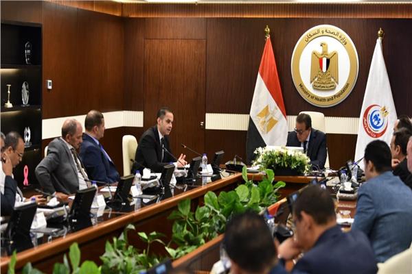 اجتماع اللجنة التنسيقية لمنظومة التأمين الصحي