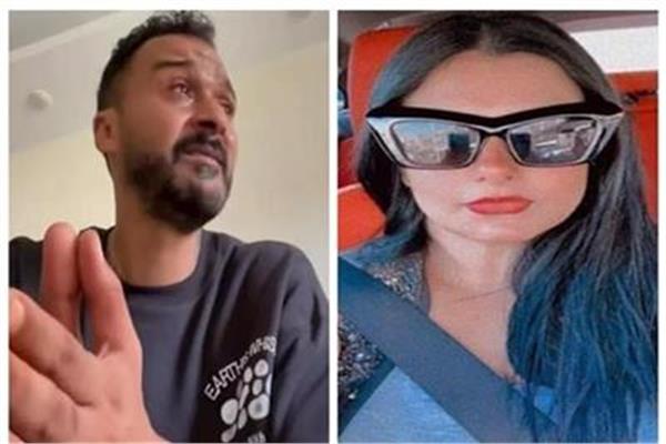 إبراهيم سعيد وطليقته