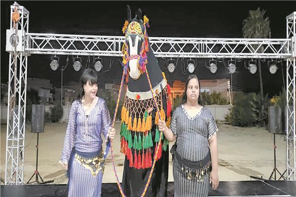 استعراضات وفنون متحدي الإعاقة بالعامرية
