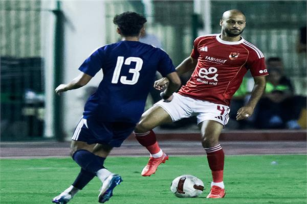 مباراة الأهلي وإنبي