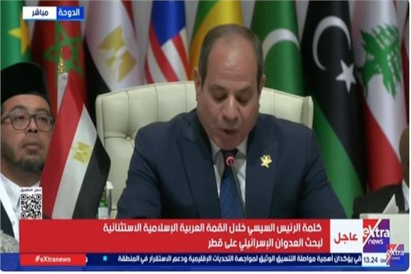 الرئيس عبد الفتاح السيسي
