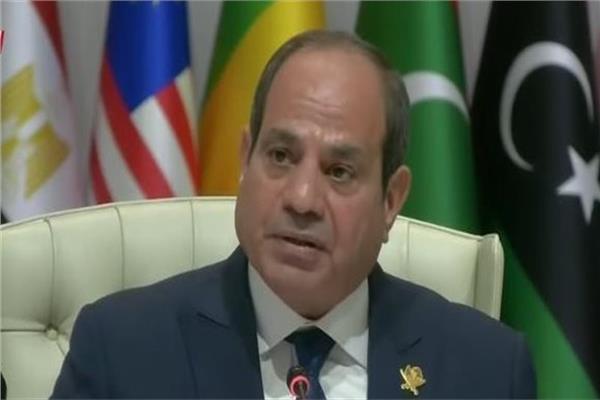 الرئيس عبد الفتاح السيسي