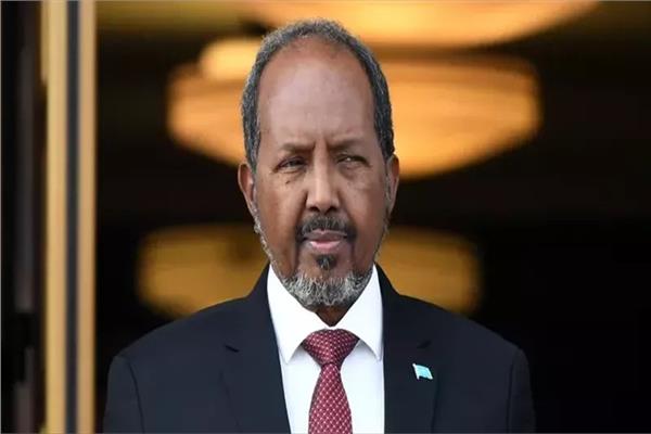 الرئيس الصومالي حسن شيخ محمود
