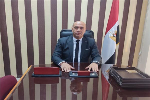 المحاسب عادل الهابط، وكيل وزارة التموين بكفر الشيخ