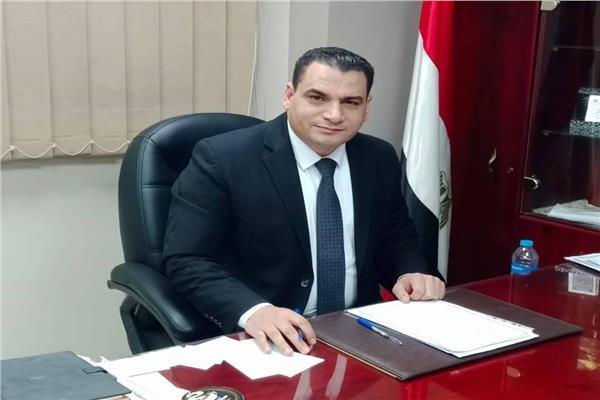 السيد البلاسي مدير مديرية التموين والتجارة الداخلية بالجيزة