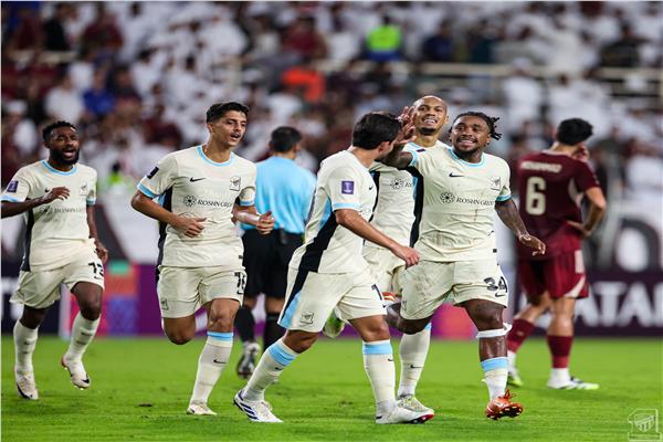 جانب من المباراة
