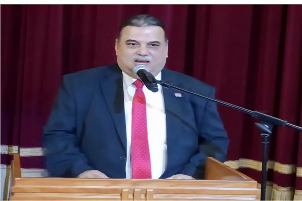 محمد كامل، رئيس الاتحاد المحلي لنقابات عمال الجيزة