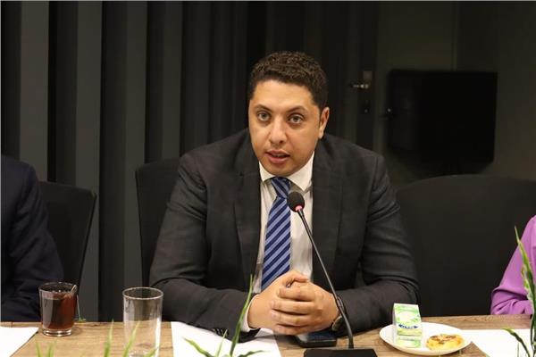 الدكتور أحمد محسن قاسم أمين