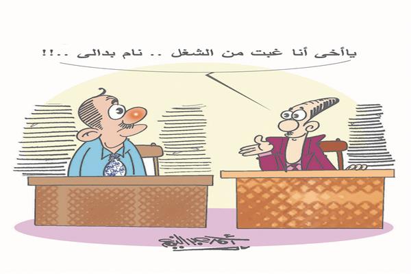 كاريكاتير أحمد عبدالنعيم