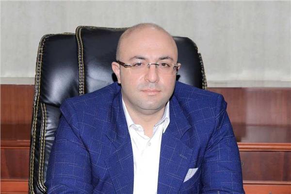 محافظ بني سويف الدكتور محمد هاني غنيم